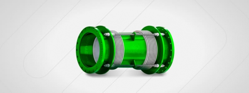 Junta de Expansión Metálica Universal de Alta Precisión - Haenke