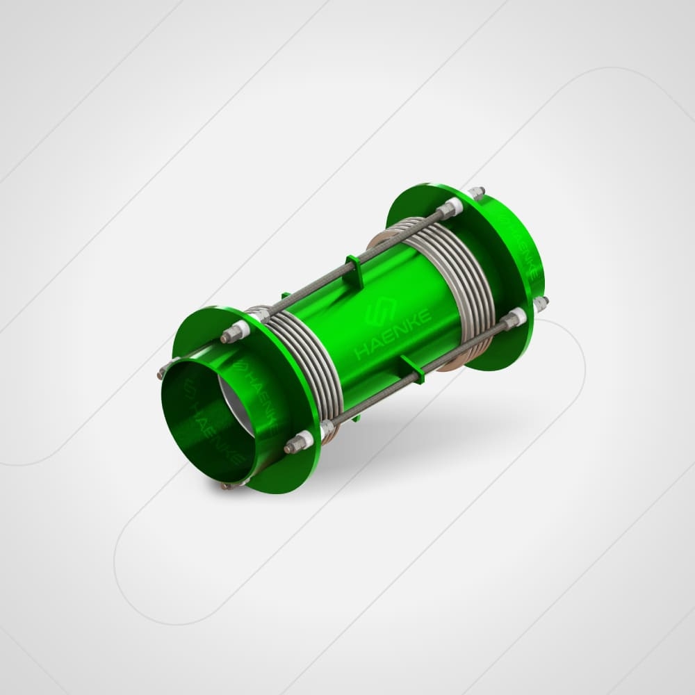 Junta de expansión de metal universal con punta de soldadura