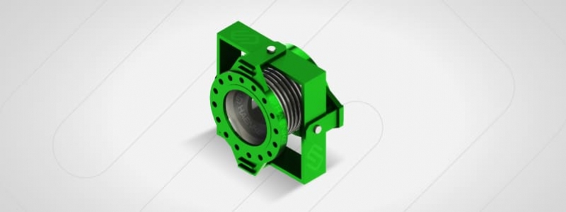 Junta de expansión de cardán