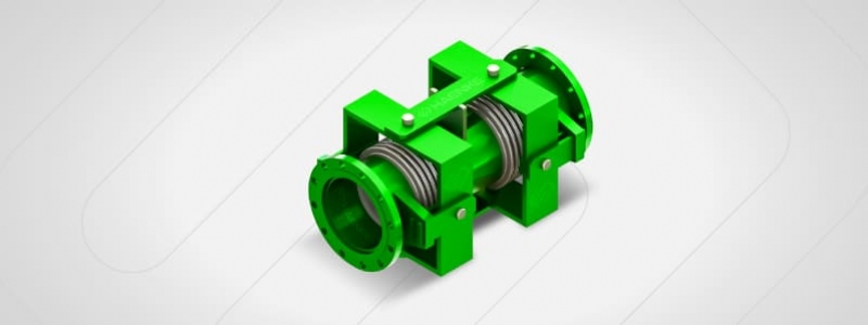 Placa de expansión cardánica universal