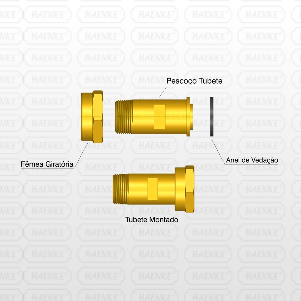 Conjunto para Instalación de Medidores (Tubete)