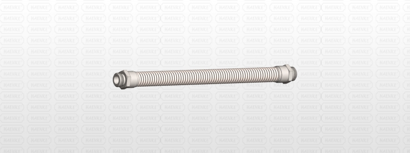 Electroducto metálico flexible a prueba de tiempo IP-66 - Prensado