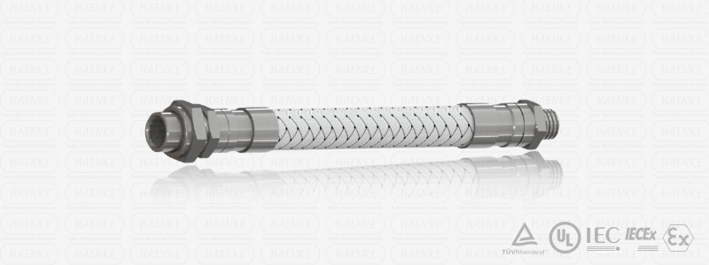 Electroducto metálico flexible para la atmósfera explosiva (EX) - Inox