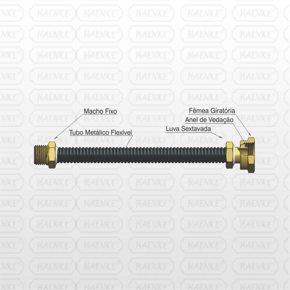Tubo para Medidores G2.5 y G4.0 1 1/4 "